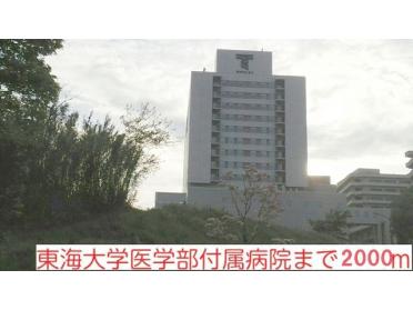 東海大学病院：2000m