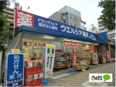 ウエルシア相模大野店：338m