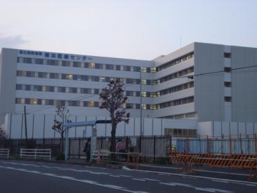 国立横浜病院：600m