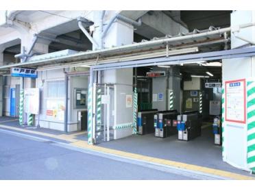 戸部駅(京急　本線)：531m