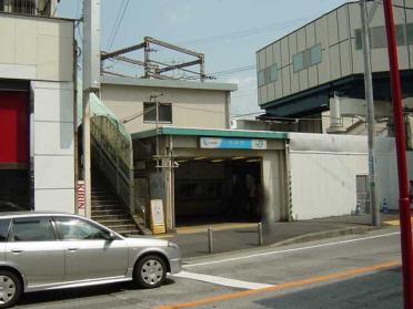厚木駅(小田急　小田原線)：949m