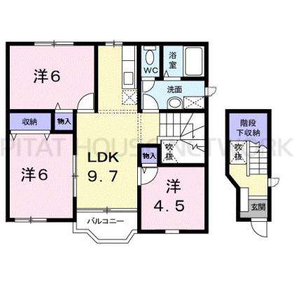  間取り図写真