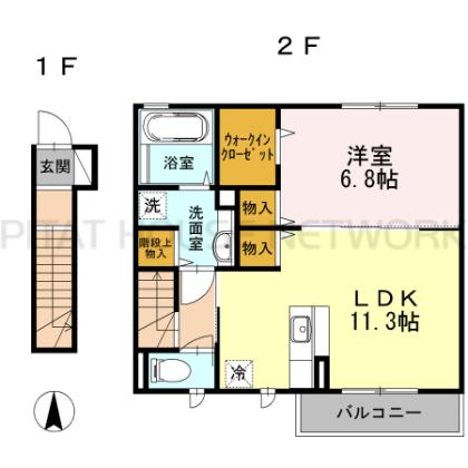  間取り図写真