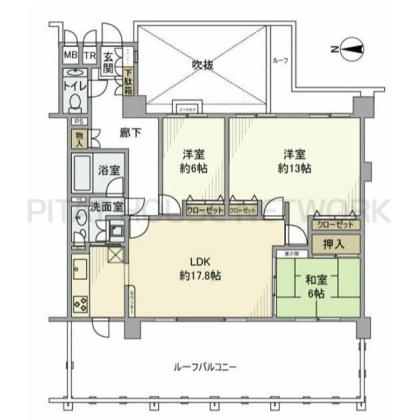  間取り図写真