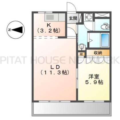  間取り図写真