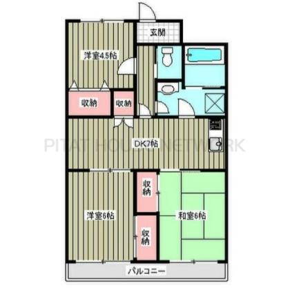  間取り図写真