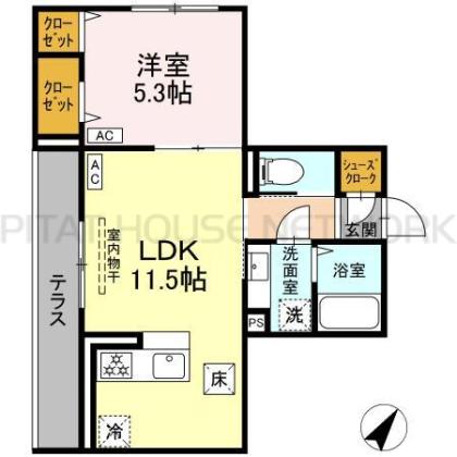  間取り図写真