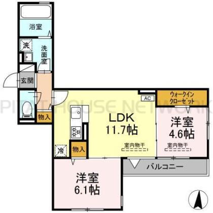  間取り図写真