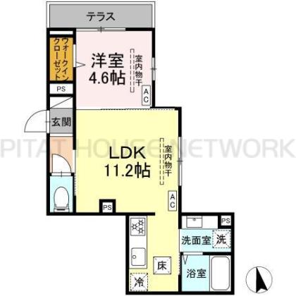  間取り図写真