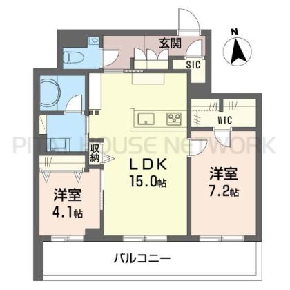  間取り図写真