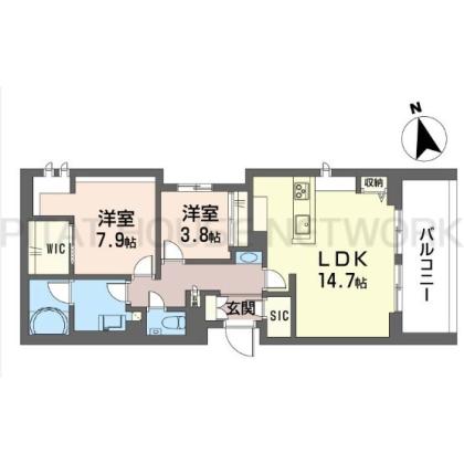  間取り図写真