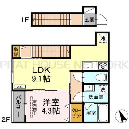  間取り図写真