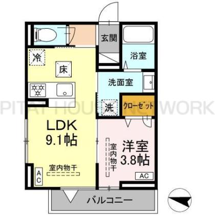  間取り図写真