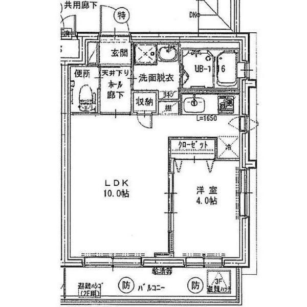  間取り図写真