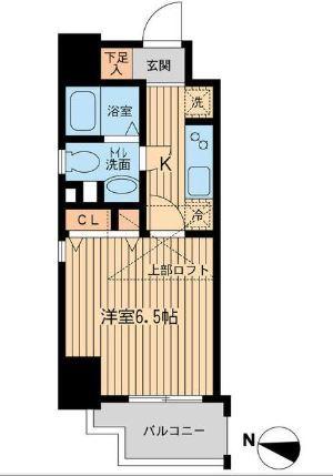 プロスペクト中央林間（1304） 間取り図画像
