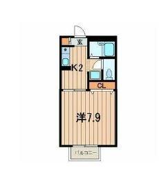 パークサイドテラス（205） 間取り図画像