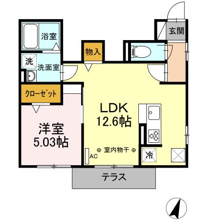 間取り図写真