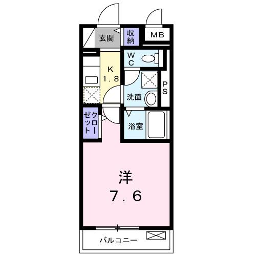 アロッジオ渋谷（303） 間取り図画像