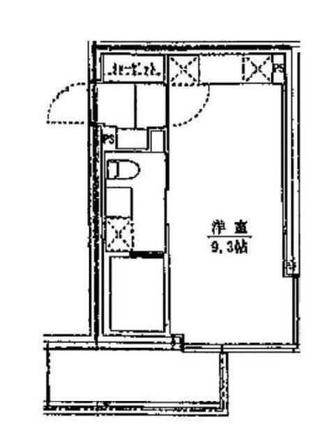 ライフゾーン藤沢（303） 間取り図画像