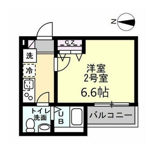 Soleild‘Or長後（102） 間取り図画像