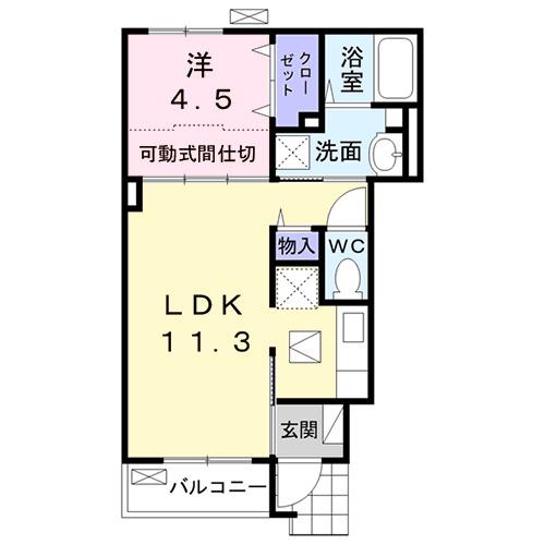  間取り図写真