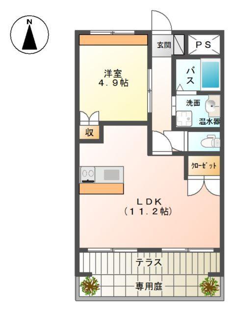 レフィナードＮ．Ｋ 間取り図画像