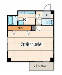 野桜（302） 間取り図画像