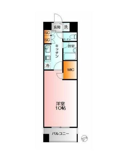 イーリス希望ヶ丘　（306） 間取り図画像
