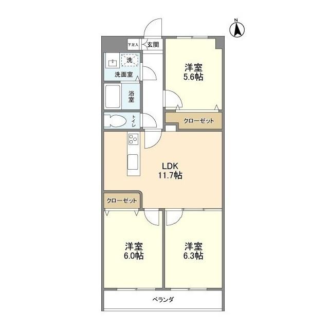  間取り図写真