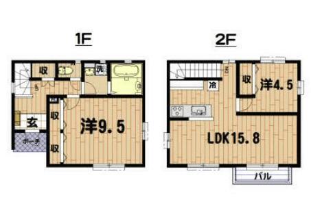 戸塚汲沢戸建（1） 間取り図画像