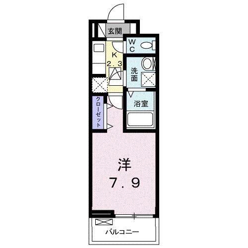 シエル・アルエット（103） 間取り図画像