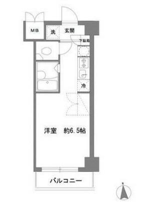 ラグゼナ本厚木（0510） 間取り図画像