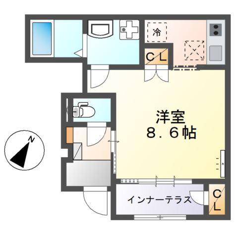ヌイ　マーリエ 間取り図画像