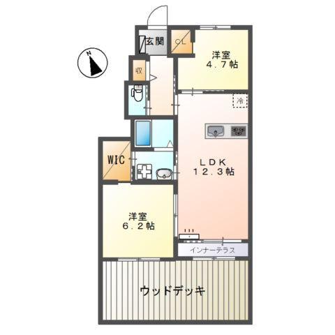 カミヤ 間取り図画像