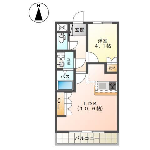エルマルム 間取り図画像