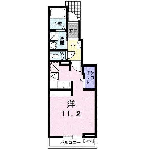 エトワール（103） 間取り図画像