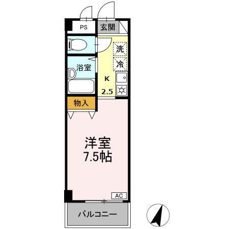 湘南absⅠ（211） 間取り図画像