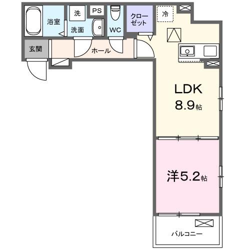 ライゼ（102） 間取り図画像