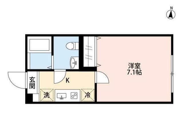 アザーレ・クオン相武台（202） 間取り図画像