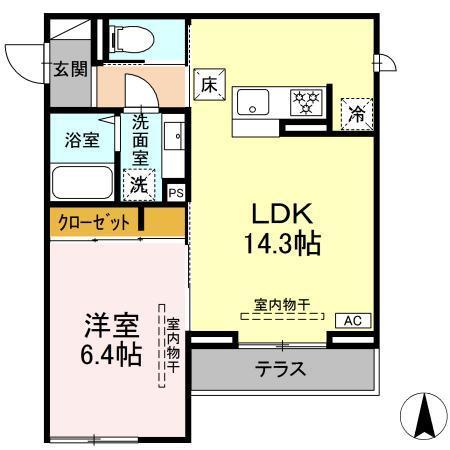  間取り図写真