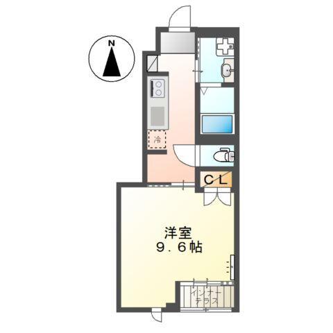 ル・シエル・ブル 間取り図画像