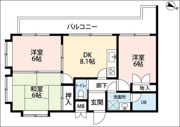  間取り図写真