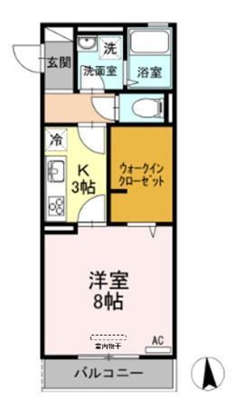 アイビーテラス（301） 間取り図画像