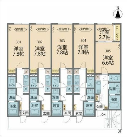  間取り図写真