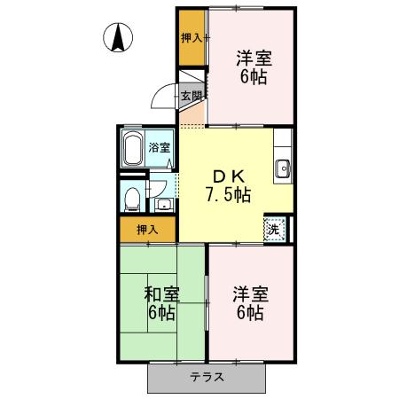  間取り図写真