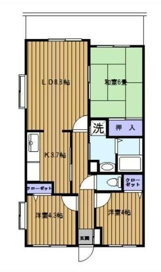  間取り図写真