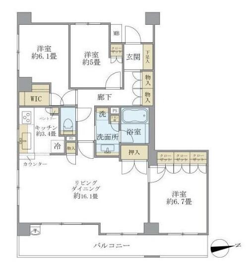  間取り図写真