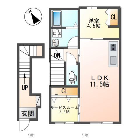  間取り図写真