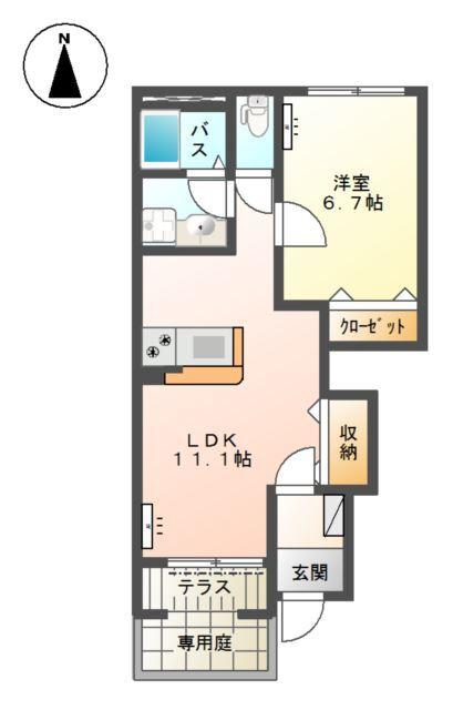  間取り図写真