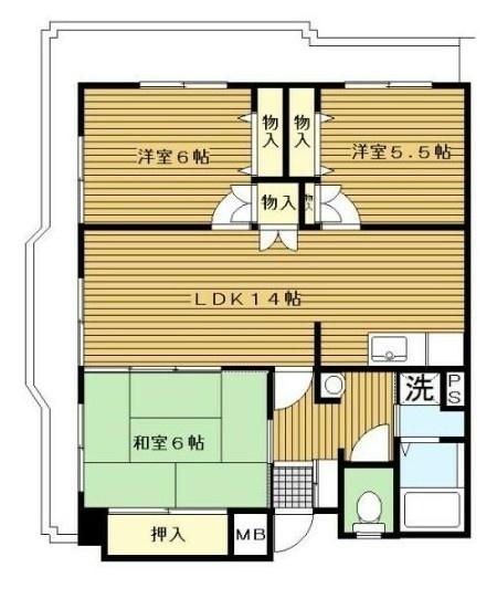  間取り図写真